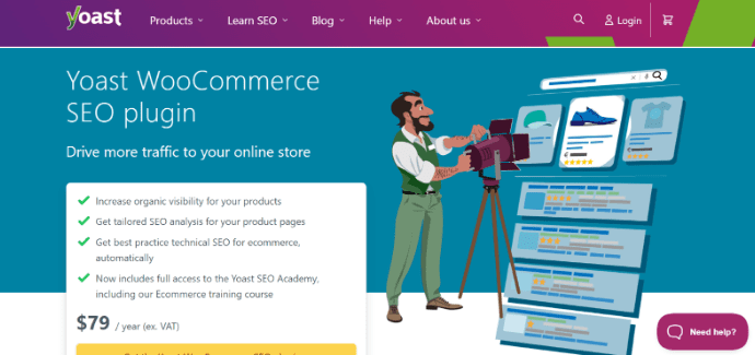 Yoast SEO voor WooCommerce