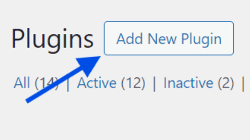 nieuwe plugin toevoegen