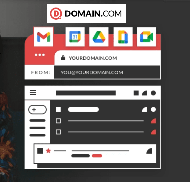 Promotionele afbeelding van Domain.com