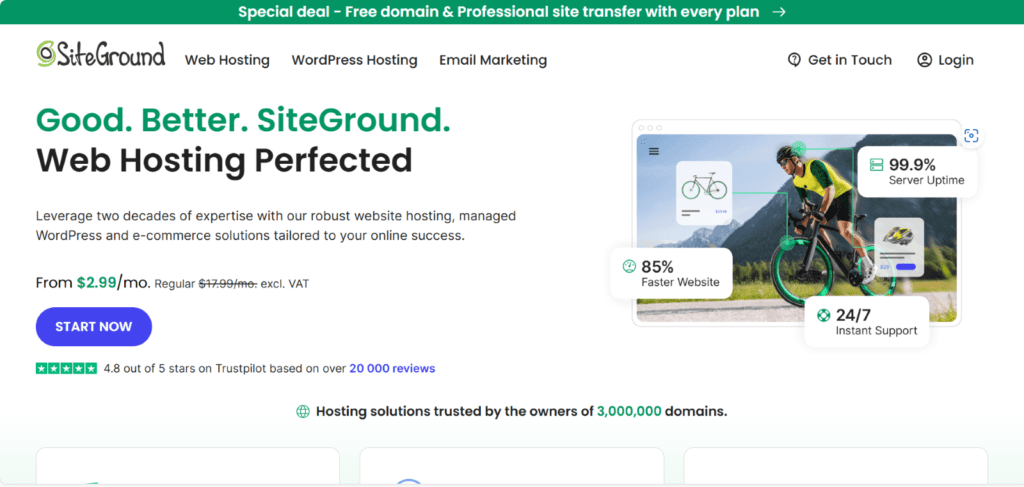 Siteground