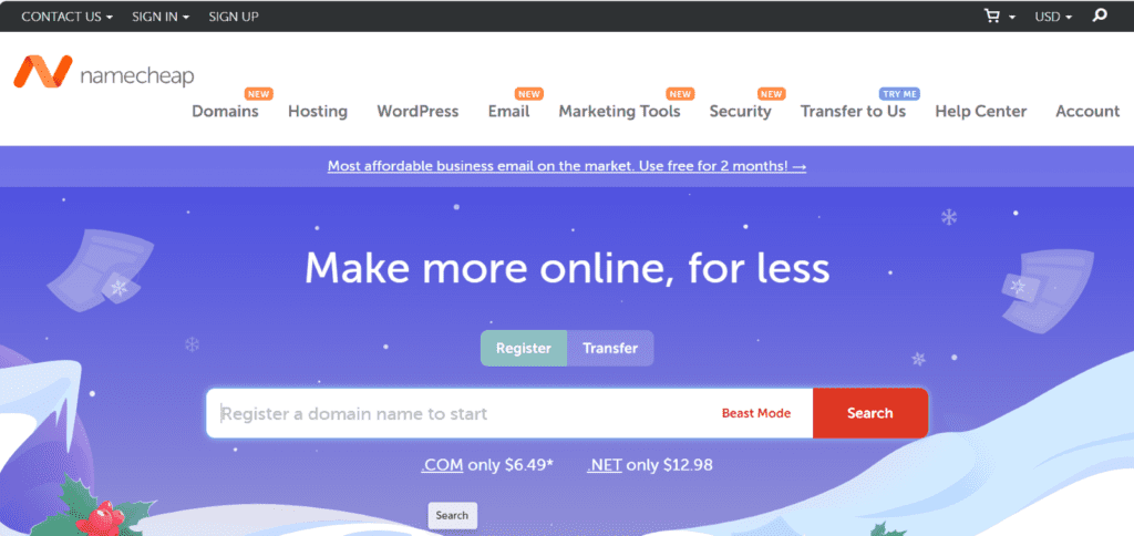 Namecheap