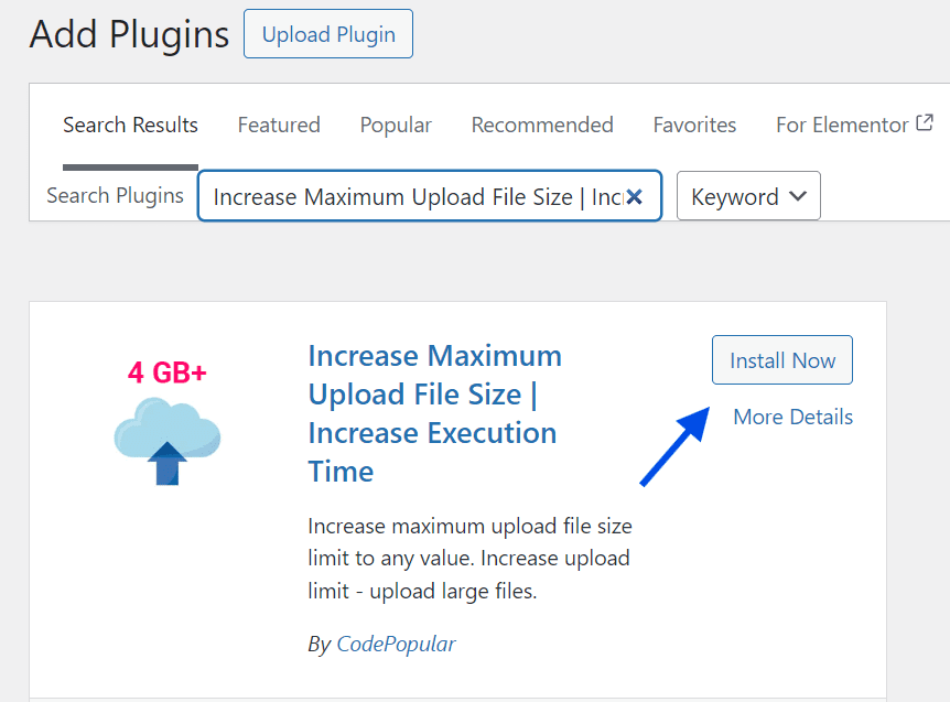 Tabblad Plug-ins toevoegen