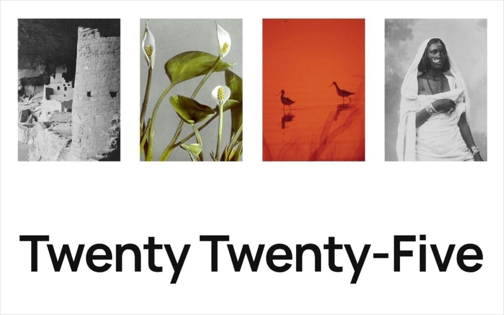 Twenty twenty-five thema