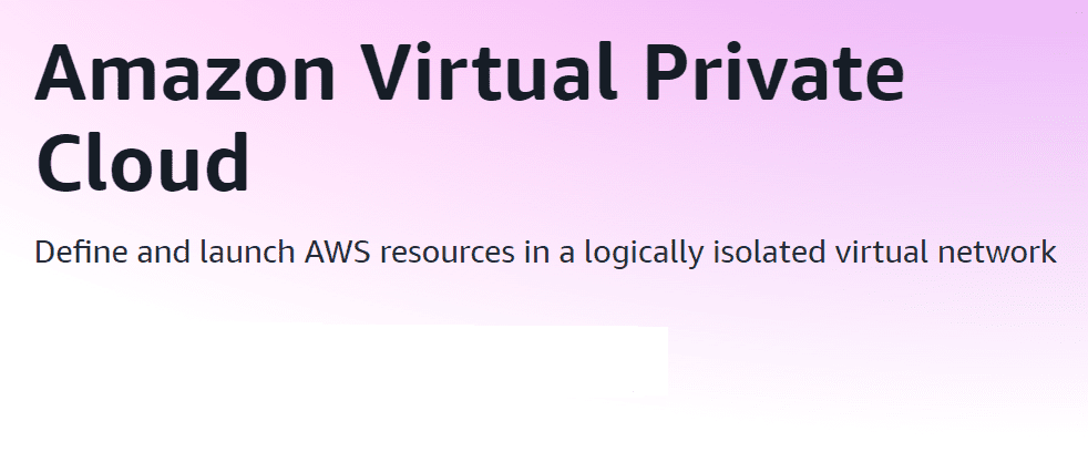 AWS VPC (virtuele private cloud)