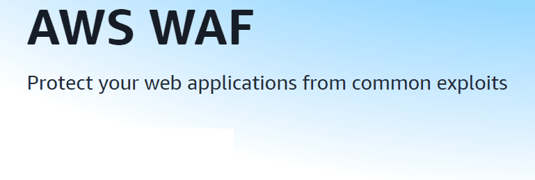 AWS WAF (Firewall voor webapplicaties)