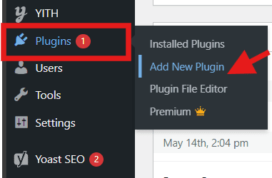 Nieuwe plugin toevoegen