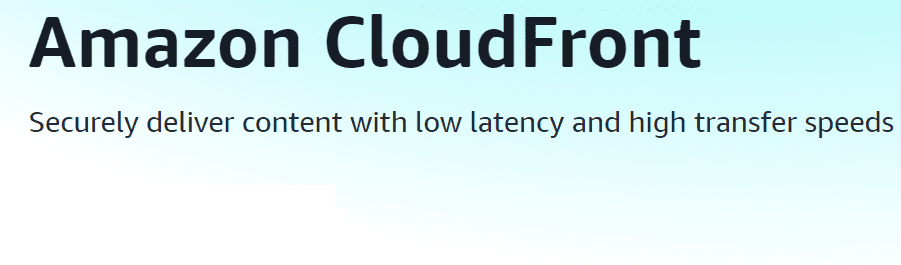 Amazone CloudFront