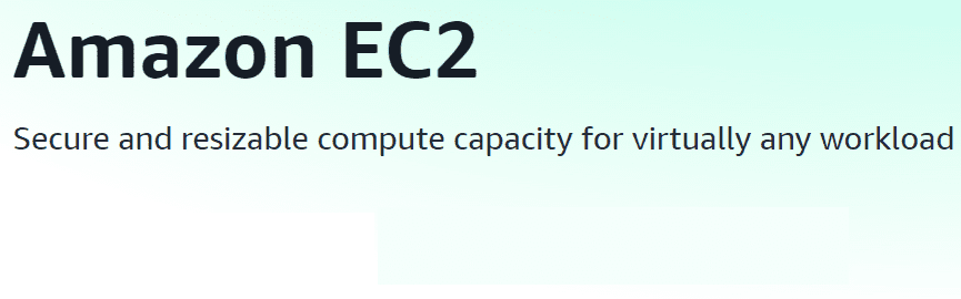 Amazone EC2