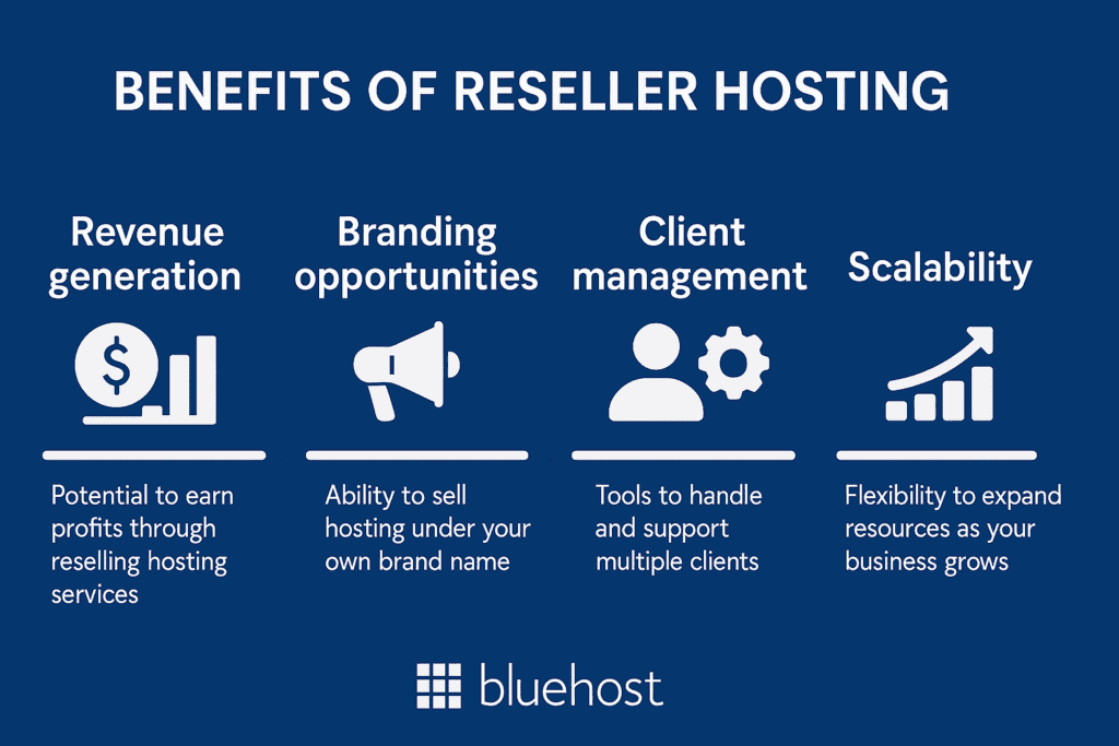 Voordelen van reseller hosting
