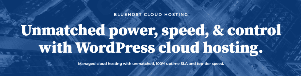 Bluehost Cloud Hosting