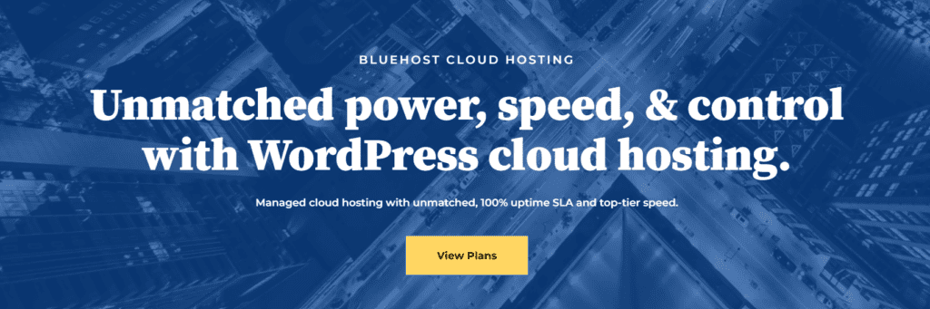 Cloud hosting