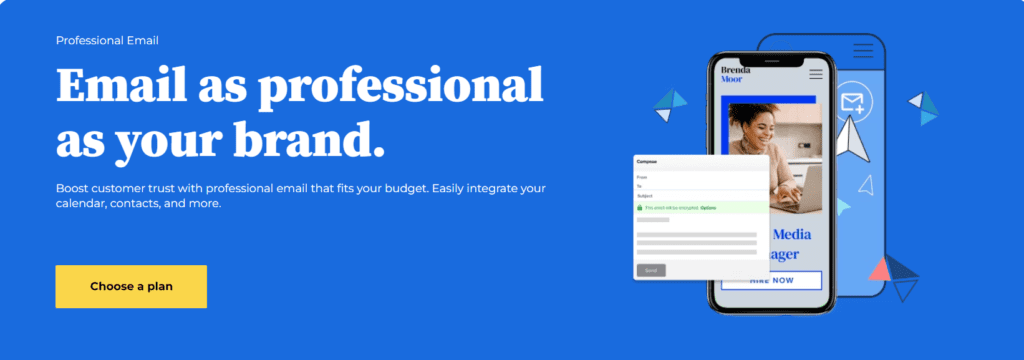 Bluehost professionele e-mail