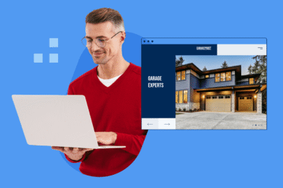 7 stappen om een website voor garagedeuren voor beginners te bouwen