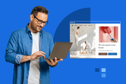 Hoe maak je een website van een schildersbedrijf: eenvoudige gids voor 2025