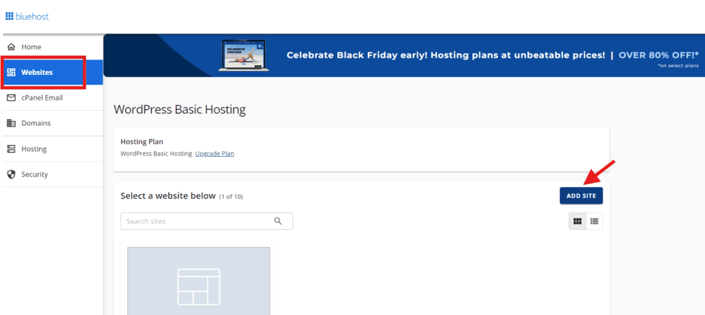 Cpanel Website