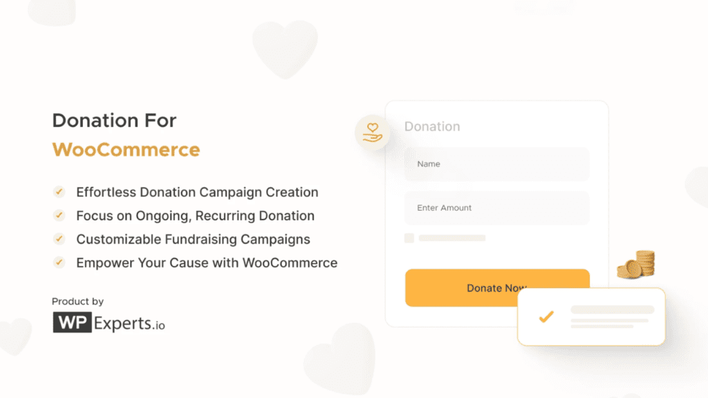 Donatie voor WooCommerce