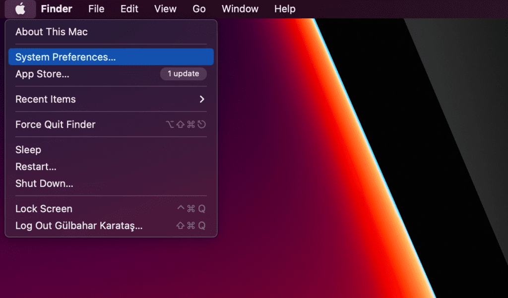 Systeemvoorkeuren op de Mac