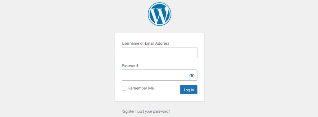 Ga naar je WP-beheerderspaneel