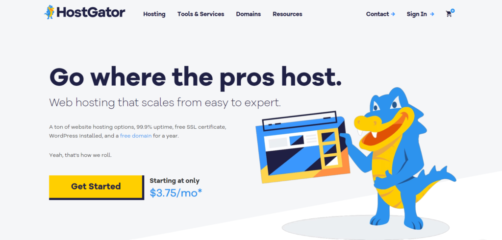 HostGator  