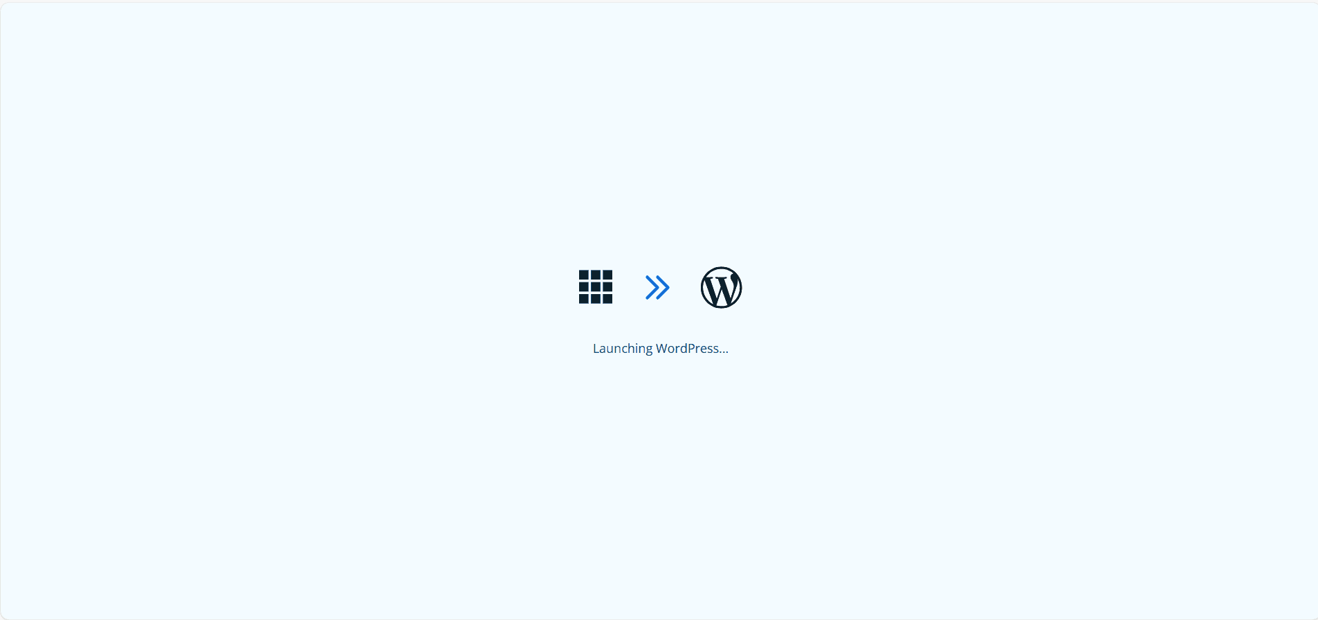 Navigeer Bluehost naar WordPress