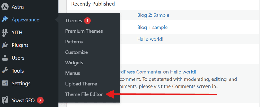 Thema Bestand Editor