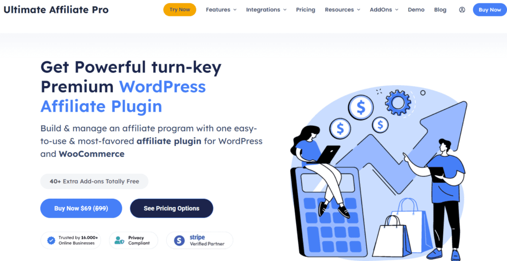 Ultieme affiliate pro