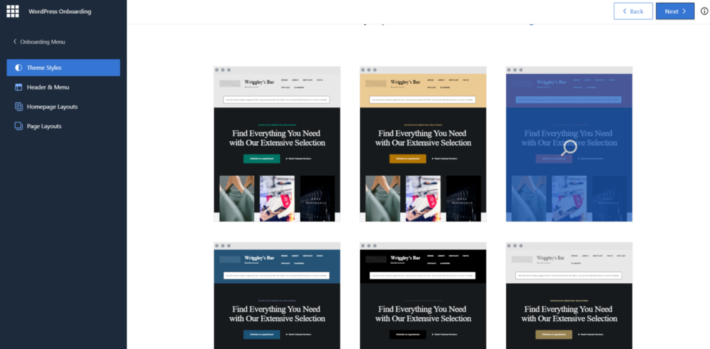 Wondersuite thema