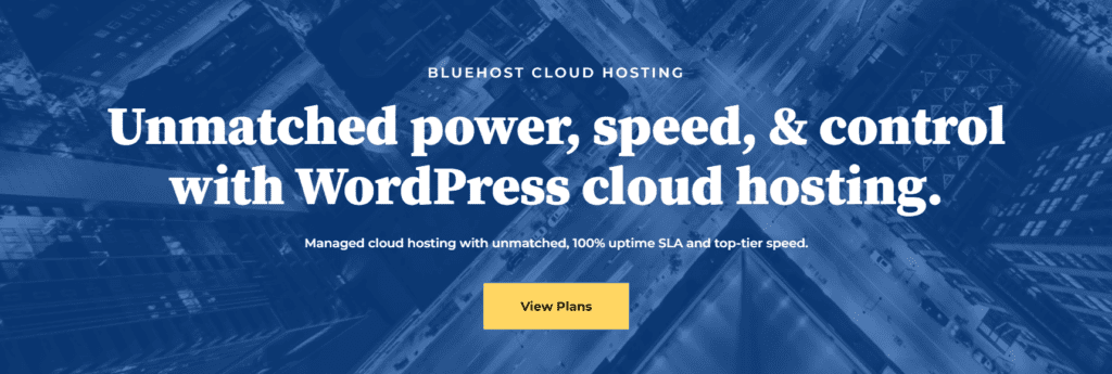 Cloud hosting