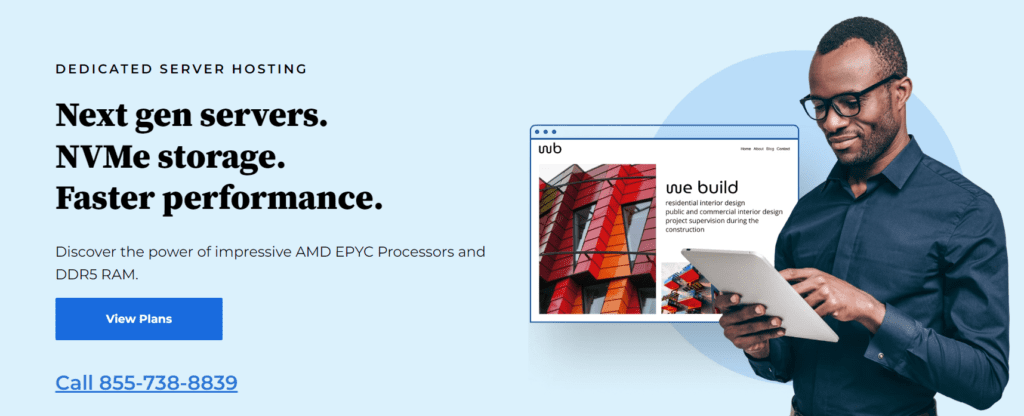 Toegewijde hosting