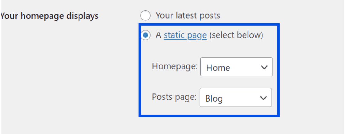 Hoofdpagina