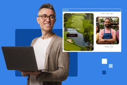 Het bouwen van een website voor landschapsarchitecten voor beginners