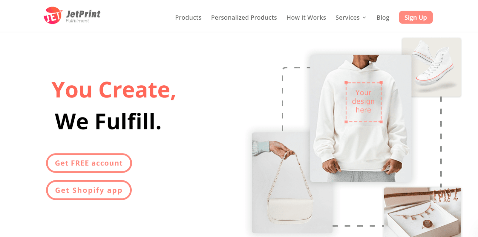 Jetprint homepage