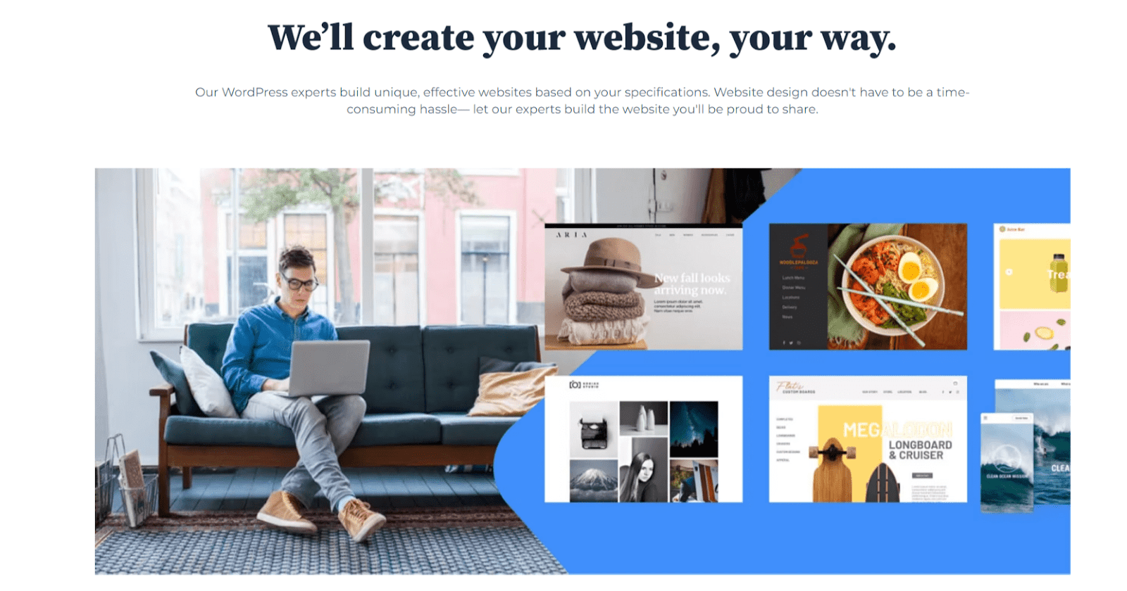 WordPress webdesign