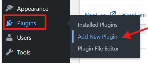 Nieuwe plug-in toevoegen