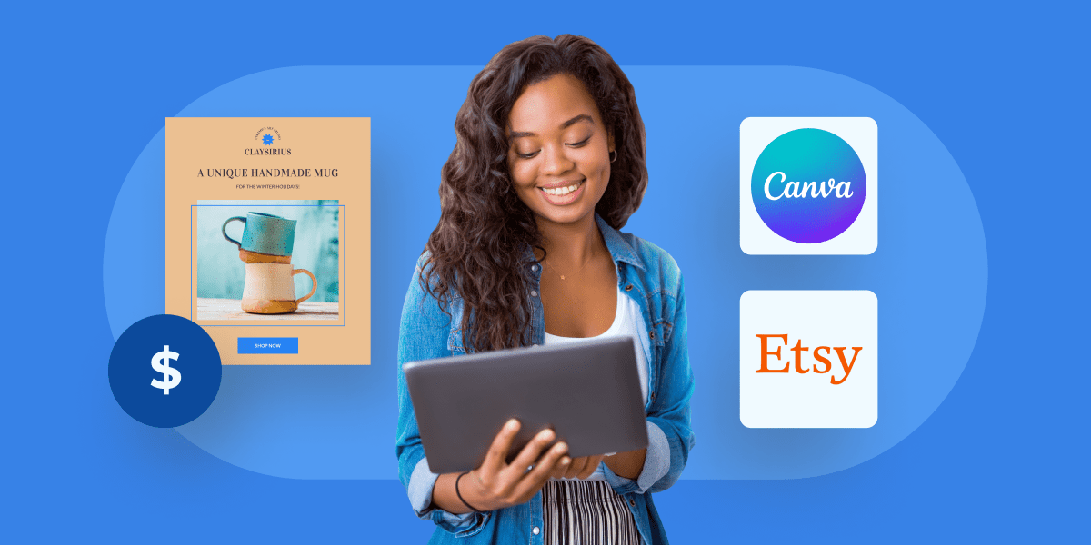 Kan ik Canva-ontwerpen verkopen op Etsy? Uw essentiële gids voor succes