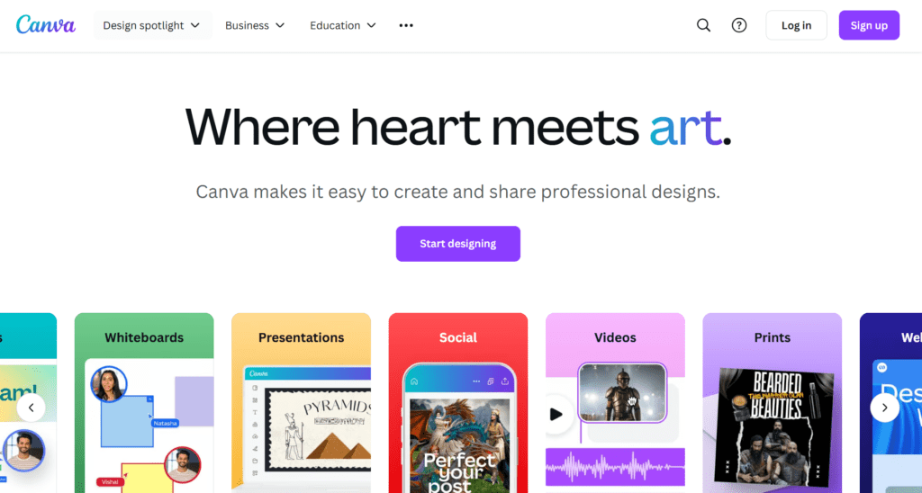 Canva voor affiliate marketing