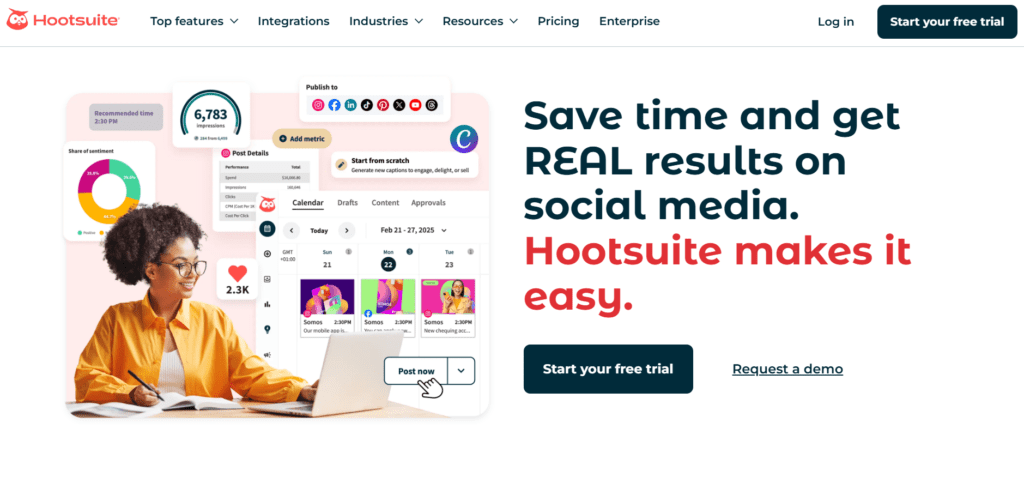 Hootsuite voor affiliate marketing