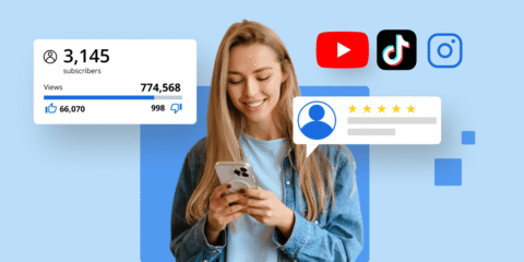 Hoeveel keer bekeken is viraal? Benchmarks voor sociale media voor succes in 2025