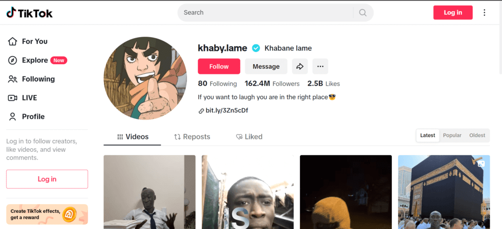 Khaby Lame  