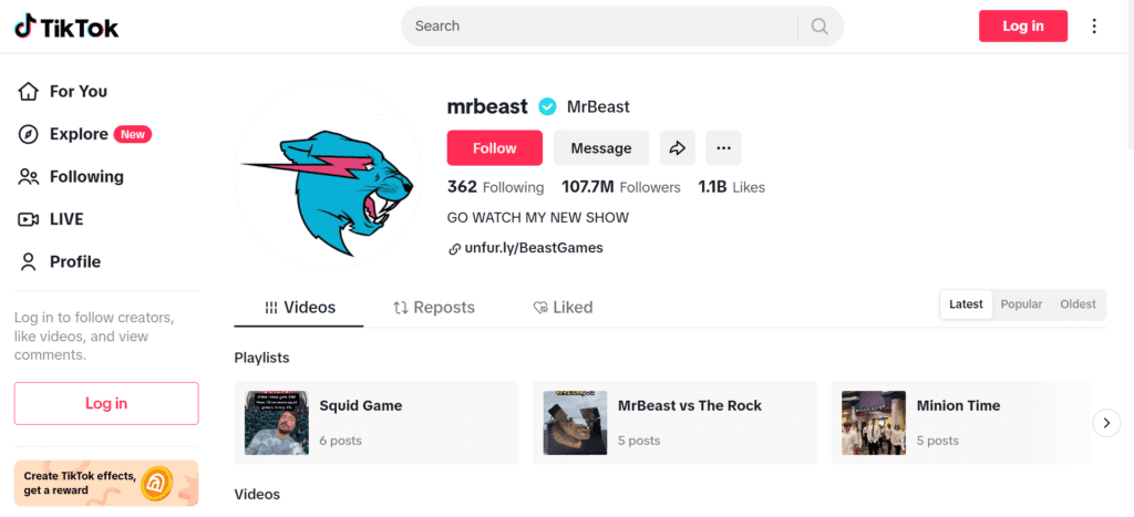 Mrbeast