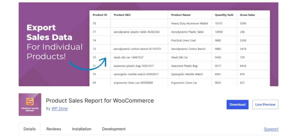 Product Verkoop WooCommerce