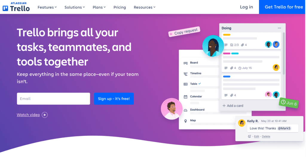 Trello voor affiliate marketing