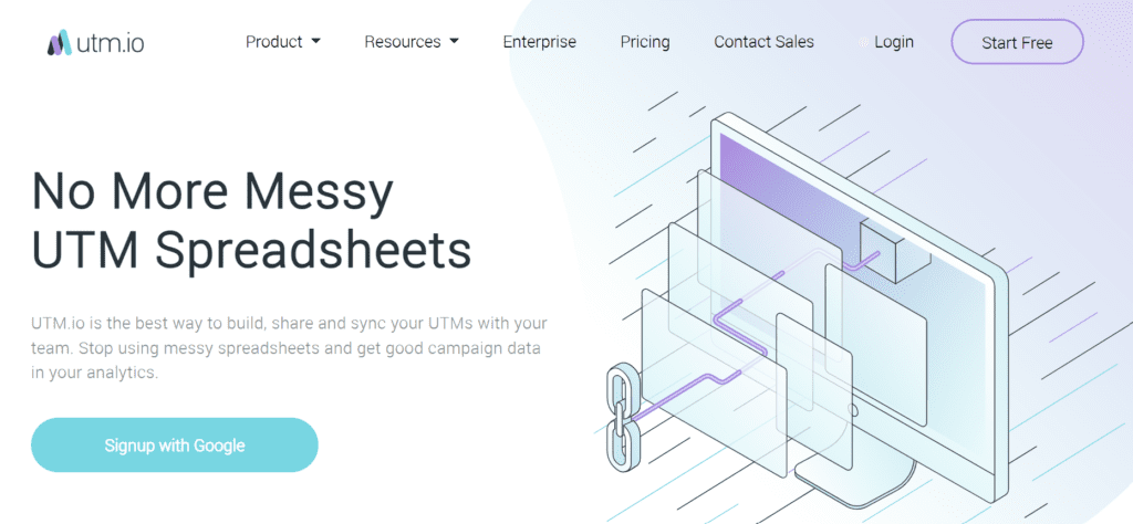 UTM.io voor affiliate marketing