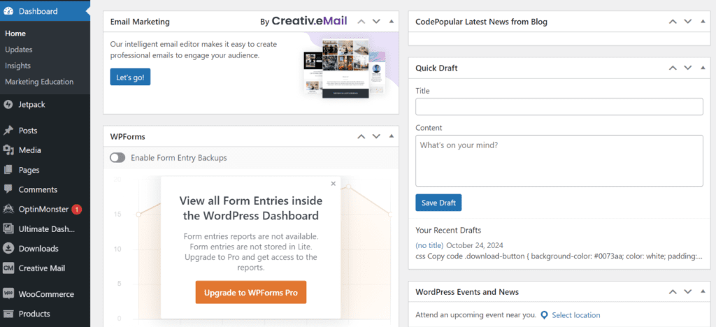 WordPress voordeel