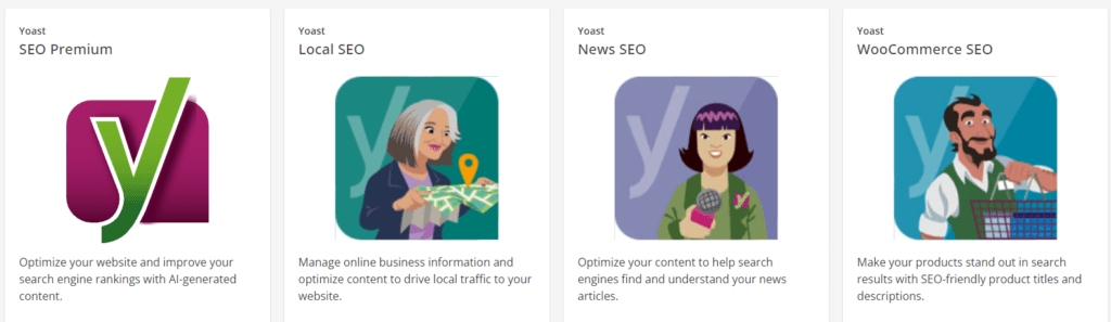 Yoast SEO-plug-ins