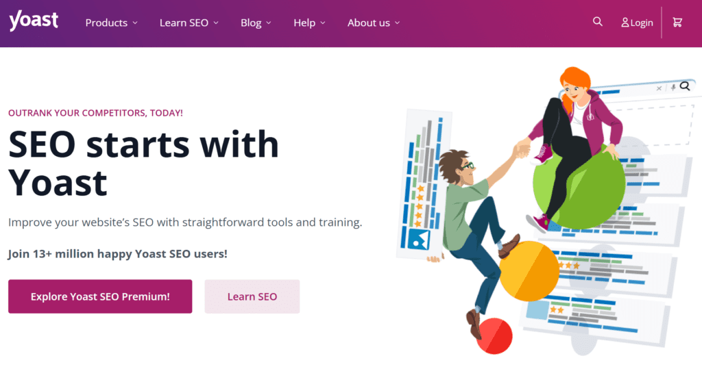 Yoast SEO voor affiliate marketing