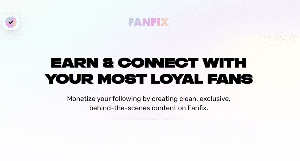 fanfix website pagina