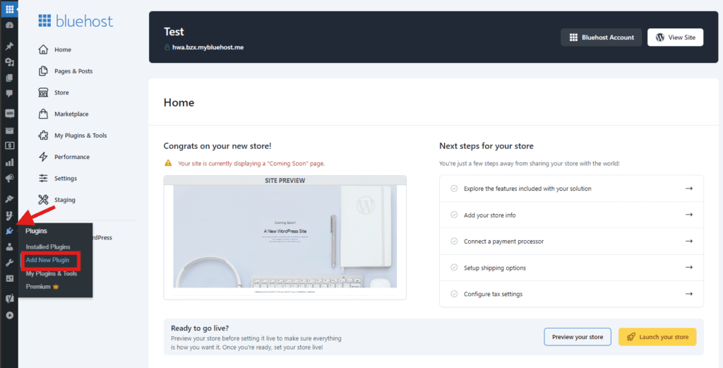 Plugin toevoegen