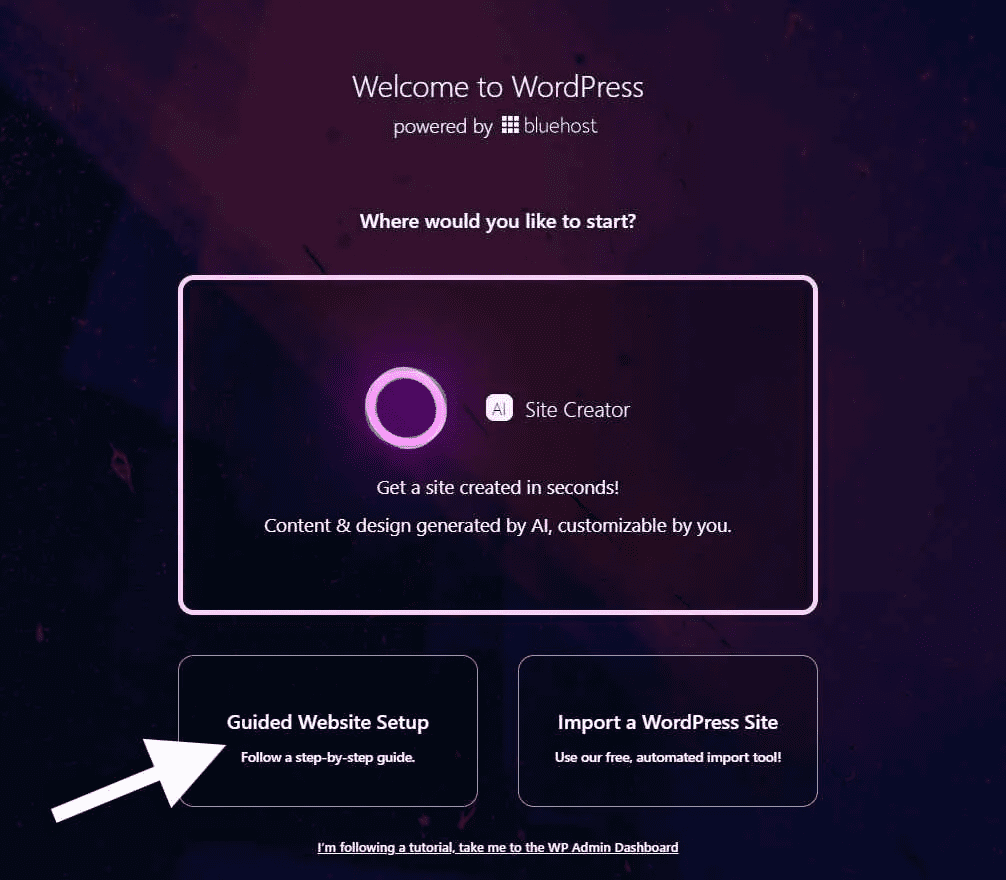 Bluehost Wondersuit
