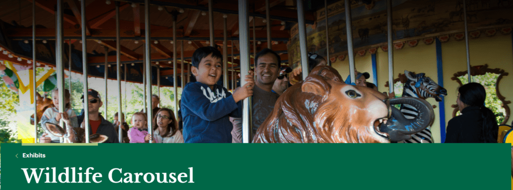 Houston dierentuin site  